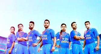 Check out Team India's new kit for World T20