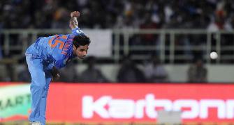 Back in the fold, Bhuvneshwar 'working on good slower delivery'