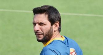 Afridi's future bleak after being delisted from central contract