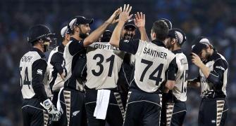 Stats: New Zealand spinners script history against India in Nagpur