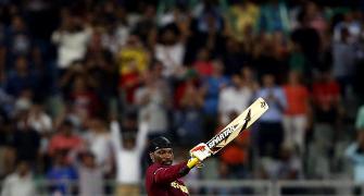 'Gayle is right up there with Sir Viv'