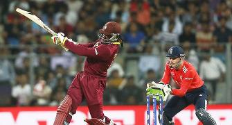 How 'Gayle storm' uprooted England's plans