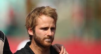 We were fortunate to play on two wickets so similar: Williamson