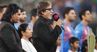 Ganguly confirms: Bachchan charged nothing to sing national anthem!