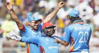 'Afghanistan ready for Test status'