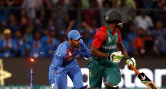 How Captain Cool Dhoni 'finished' off Bangladesh