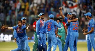 WT20 PHOTOS: India scrape past Bangladesh in last-over thriller