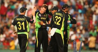 WORLD T20 PHOTOS: Australia knock Pakistan out