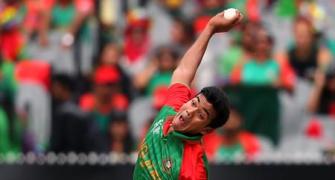 Taskin's suspension sheer injustice, says Bangladesh cricket chief