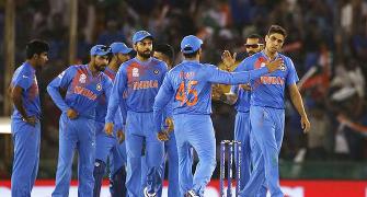ICC rankings: It's status quo for 3rd ranked Team India