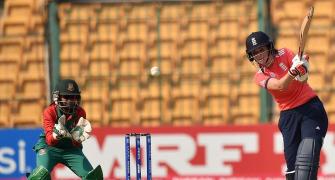 Edwards leads England women to victory over Bangladesh