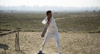 Inspirational: He lost both arms at 8 but now captain's a cricket team