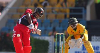 Uncapped Lewis replaces injured Simmons in Windies World T20 squad