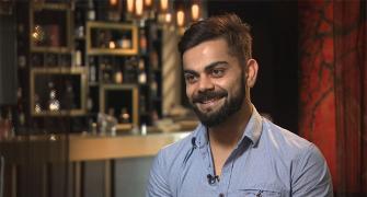 Of Kohli's gratitude-filled gesture and that funny nickname