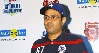 Sehwag joined NADA panel on Rathore's request