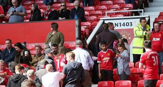 Controlled explosion carried out at Manchester Utd stadium