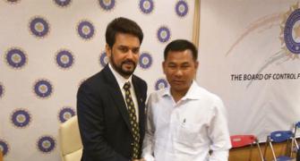Thakur becomes youngest BCCI President