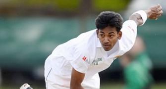 Sri Lanka's Chameera out of England tour with injury