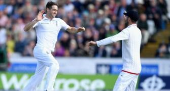Durham Test: England sense victory as Woakes and Broad strike