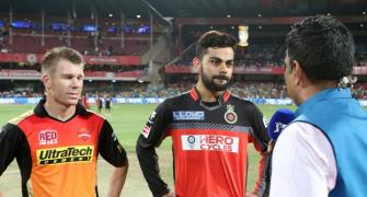 There is similarity of approach between me and Warner: Kohli