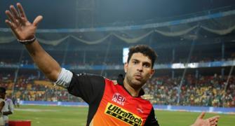 Great performance from the team...we came back strongly: Yuvraj
