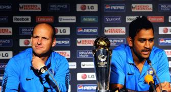 Replace Dhoni as ODI skipper at your own peril, warns Gary Kirsten