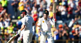 PHOTOS: Aus vs SA, 1st Test (Perth), Day 1