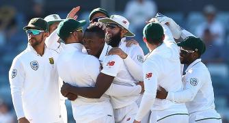 Du Plessis praises 'phenomenal' Rabada after SA victory