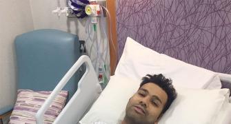 Rohit 'can't wait to return' following surgery
