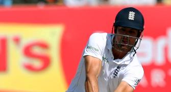 Wicked Vizag wicket has Cook prepared for whatever is dished out