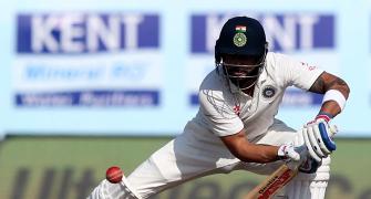 Captain Kohli helps India escape with a draw in Rajkot