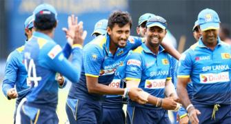 ODI Tri-series: Hasty Sri Lanka thump Zimbabwe by 8 wickets