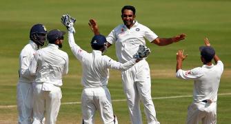Spinners lift India to big win in Vizag