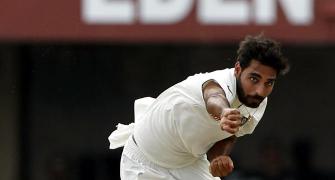 Bhuvneshwar back in Indian Test squad, Gambhir dropped