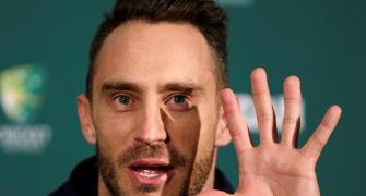 Here's why Faf Du Plessis will be distracted