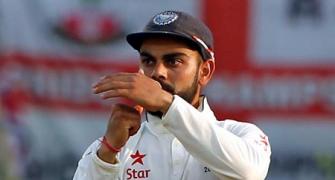 Captain Kohli 'happy' with umpire's call in DRS
