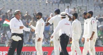 Bairstow douses fire 'Stoked' by Virat's send-off