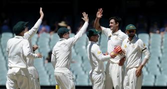 Australia earn a consolation win in Adelaide