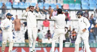 India outplay England in Mohali to take 2-0 lead in series