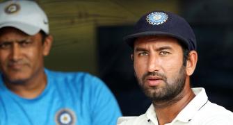 Pujara down with flu but will bat at his usual position