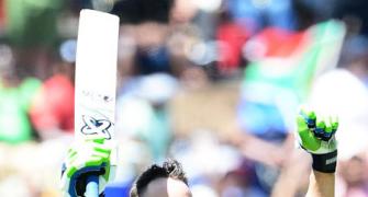ODI: Proteas script big win over Aus after Du Plessis ton