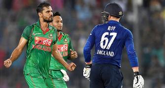 Bangladesh humble England to level ODI series