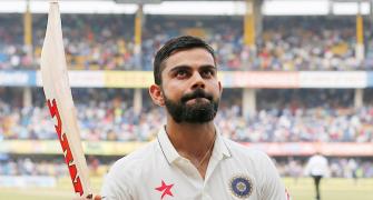 Kohli named ICC Cricketer of the Year