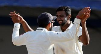 Top ranked-Ashwin, Jadeja cap Team India's Test dominance in 2016