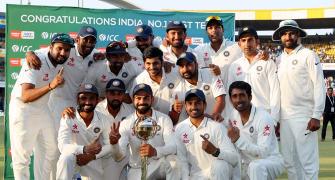 Kohli acknowledges 'team effort' in series sweep