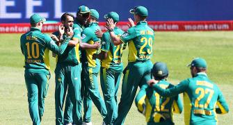 South Africa are yet to complete the job against Aussies