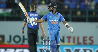 India-New Zealand MVPI: Kohli, Mishra reign supreme