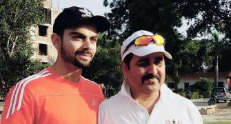 Virat Kohli's childhood coach on his ward's success