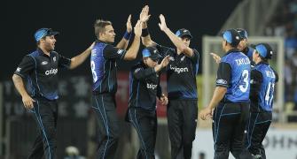 PHOTOS: NZ outclass India in Ranchi to set up series decider