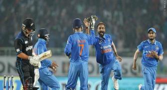 Stats: Records broken by India, Mishra and Kohli vs NZ